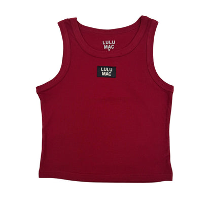 LuluMac OG-Tank: Maroon