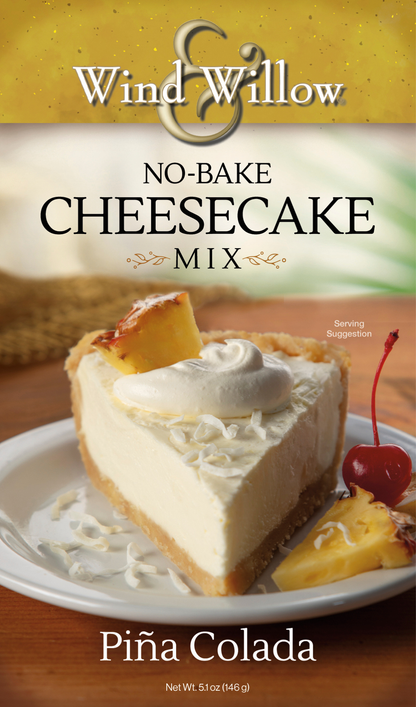 Pina Colada No-Bake Cheesecake Mix