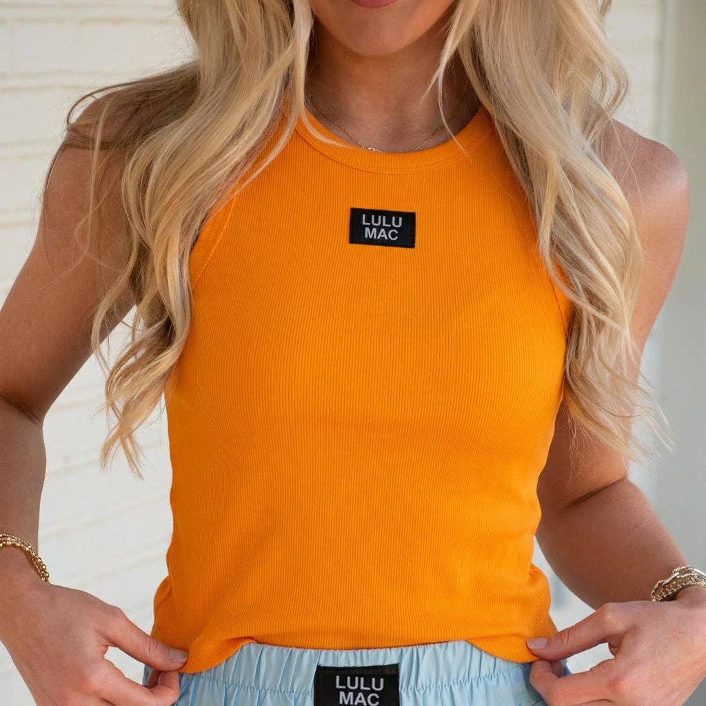 Lulu Mac OG-Tank: Tennessee Orange