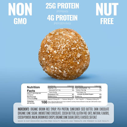 The GFB Chocolate Chip Cookie Dough Bites (Nut Free)