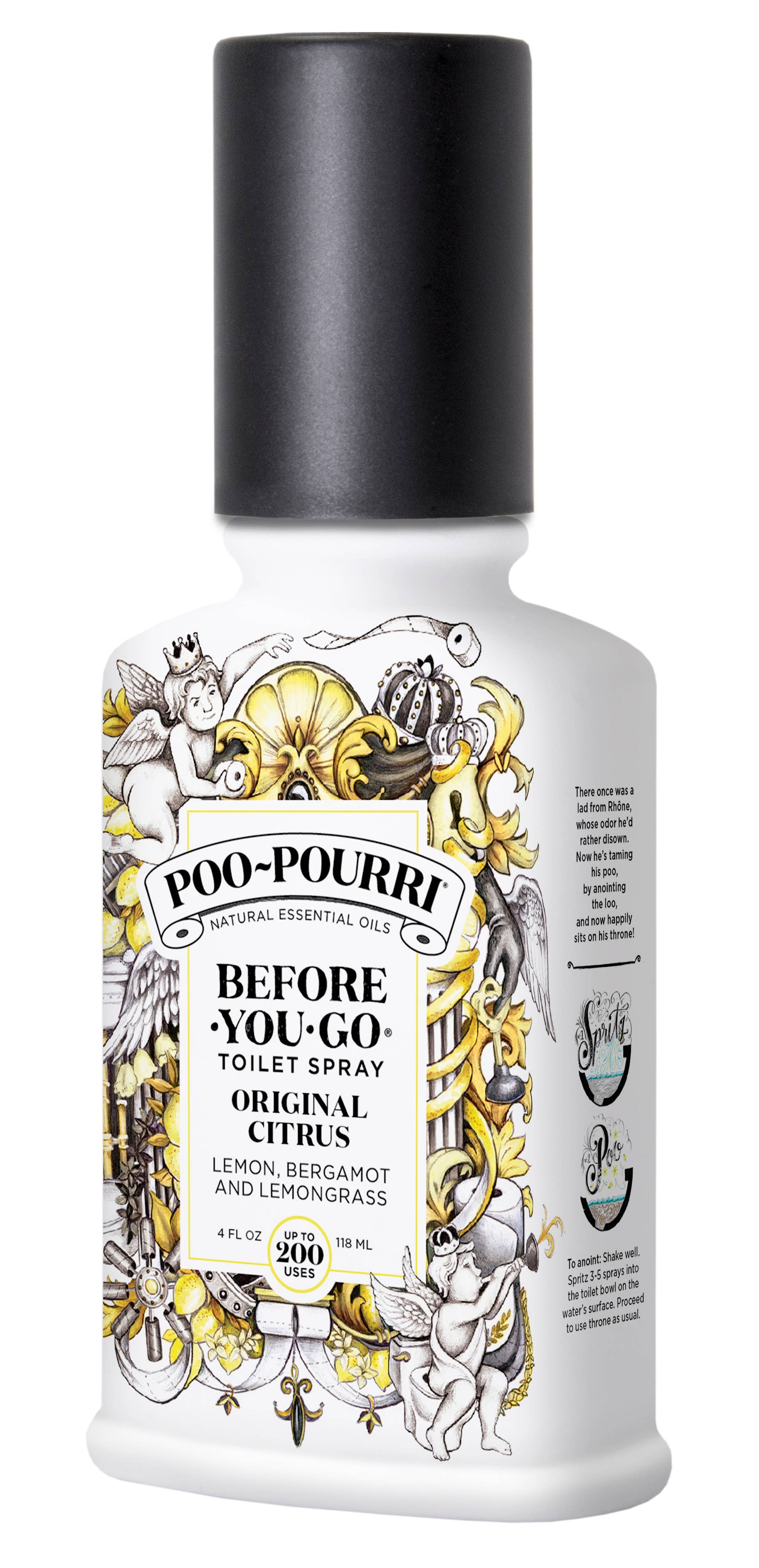 Poo~Pourri Original Citrus Pocket Toilet Spray - Thumbnail 4