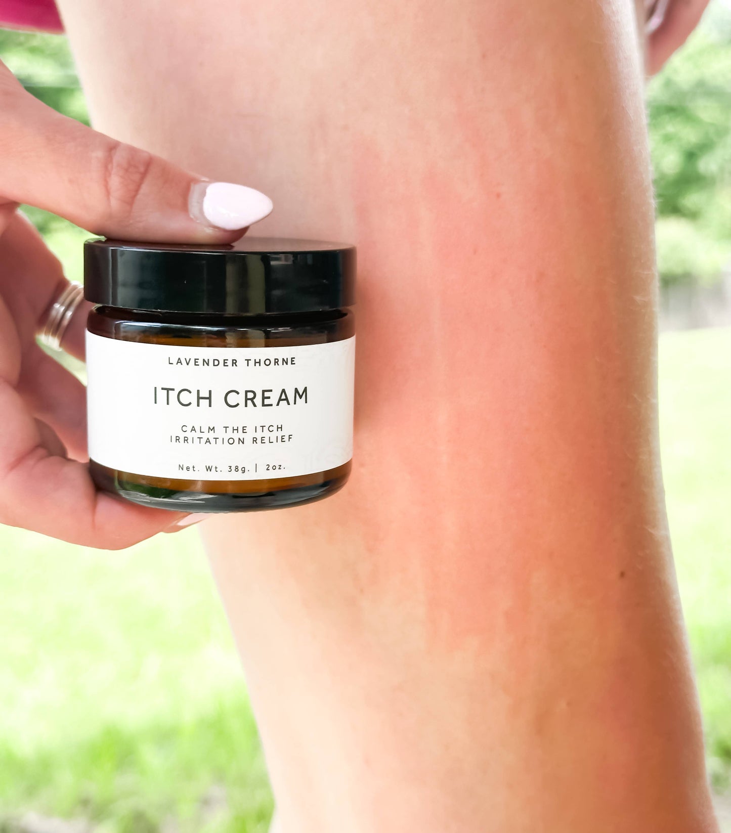 Lavender Thorne Itch Cream - 2 Oz.