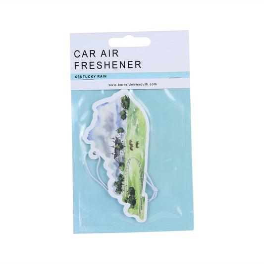Kentucky Horse Farm Car Air Freshener