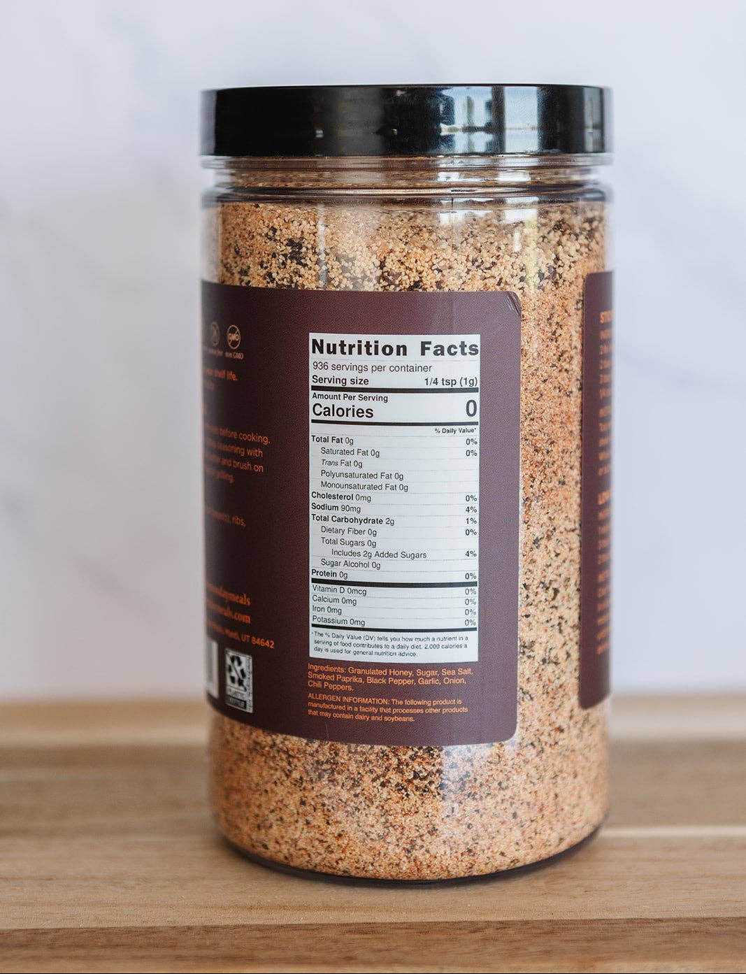 Bold Bee BBQ Seasoning: Standard 12 oz