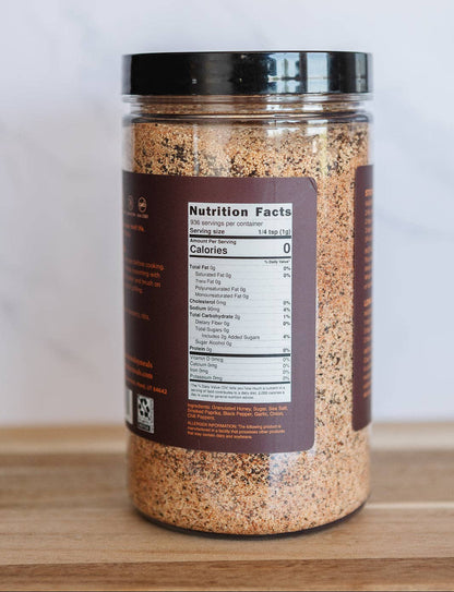 Bold Bee BBQ Seasoning: Standard 12 oz