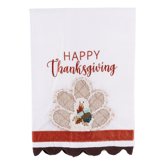 Happy Thanksgiving Tea Towel