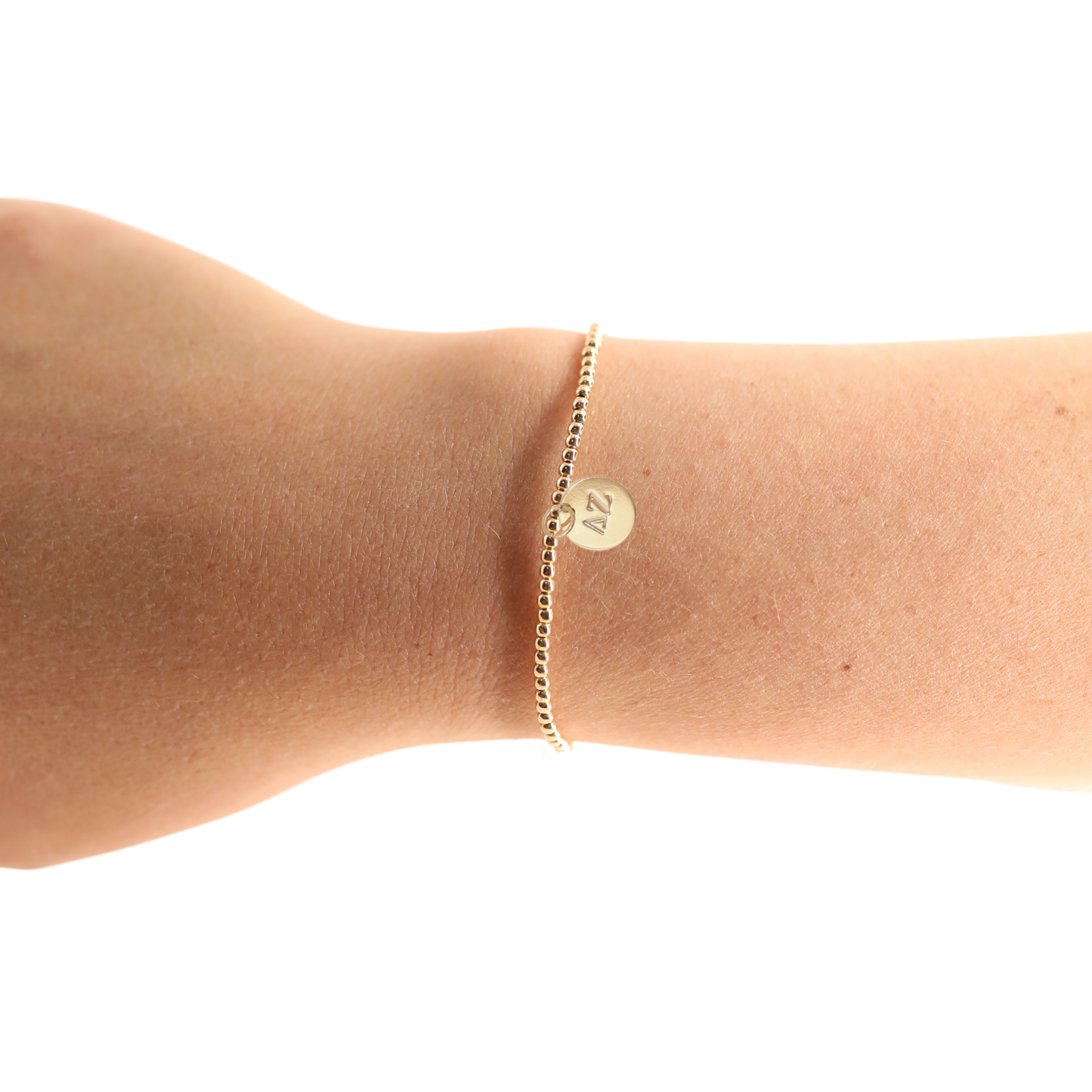 Delta Zeta Charm Bracelet: Standard 6.75 inch