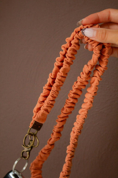 Pumpkin Spice Lanyard