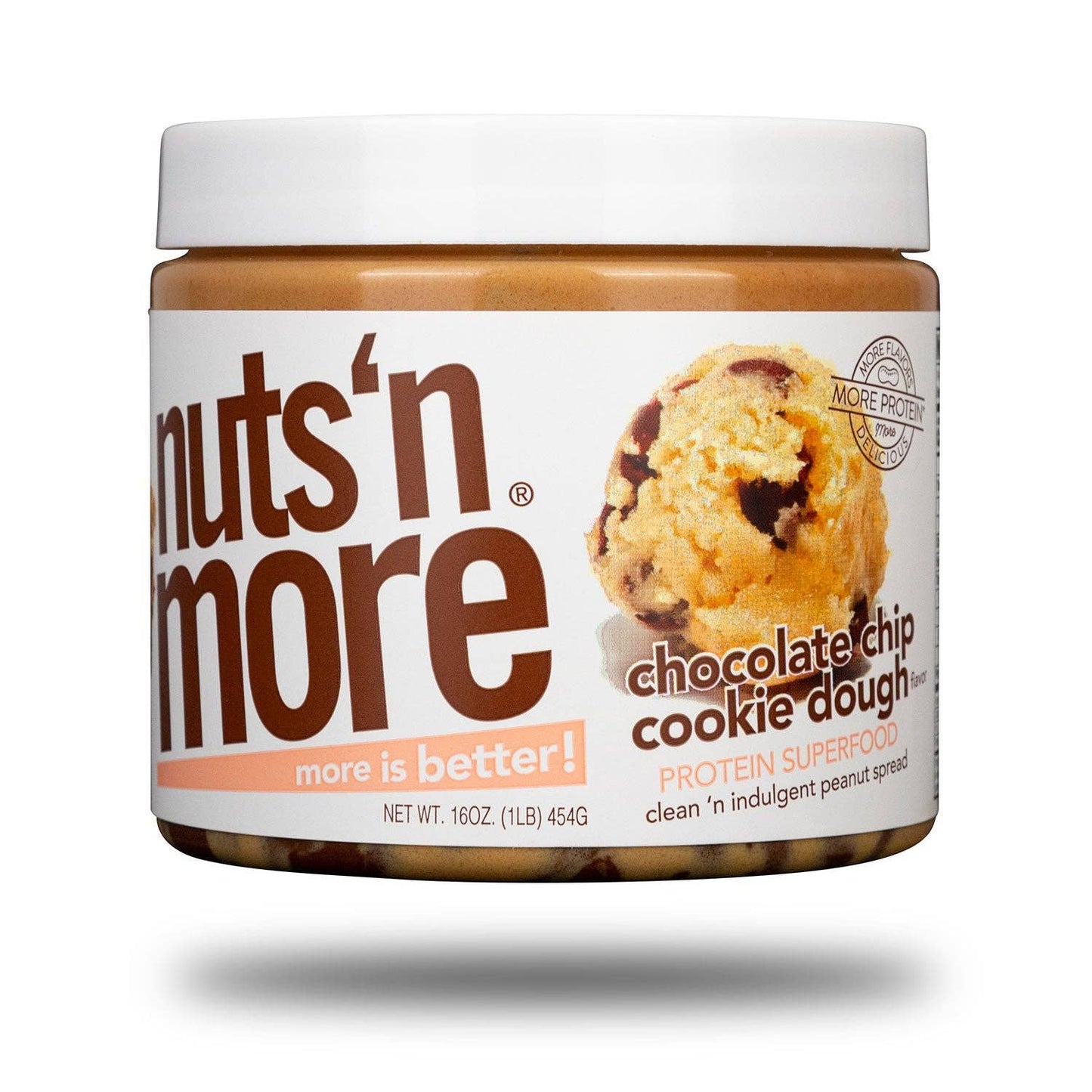 Chocolate Chip Cookie Dough High Protein Peanut Butter Spread