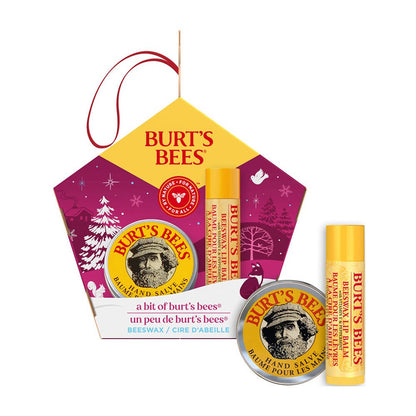 A Bit Of Burt's Original Gift Set | Hand Salve & Lip Balm