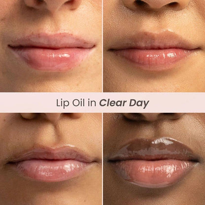 Clear Day Lip Oil With Sweet Almond Oil 0.5 oz. Blister Box