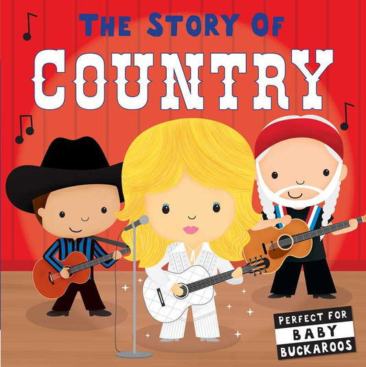 Story of Country by Editors of Caterpillar Books: Board Books; 24 pages / English