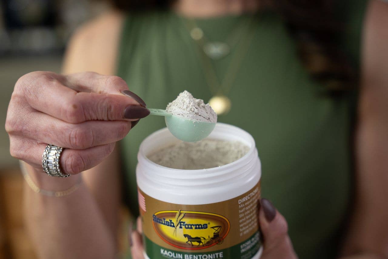 Kaolin Bentonite Facial Clay Mask