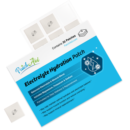 Electrolyte Hydration Patch – Stimulant-Free Fluid Support: 1-Pack