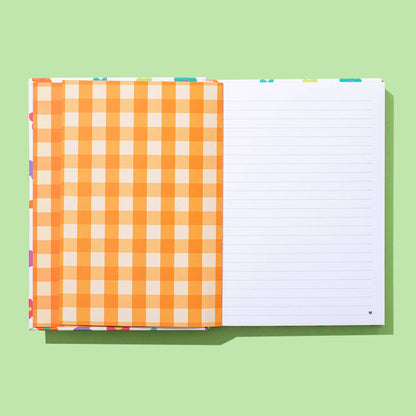 Hardcover Notebook - Spiritual - Floral