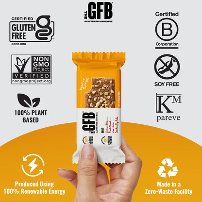 The GFB: Peanut Butter Protein Nutrition Snack Bar