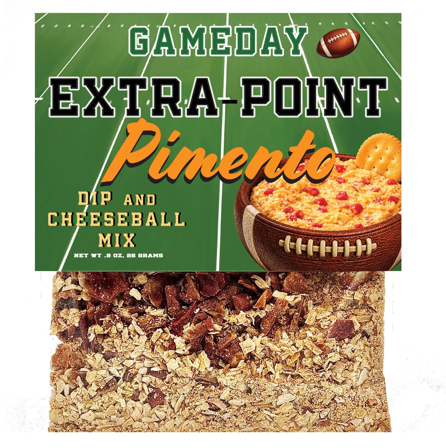 Extra Point Pimento Cheese Dip Mix - Game Day Collection