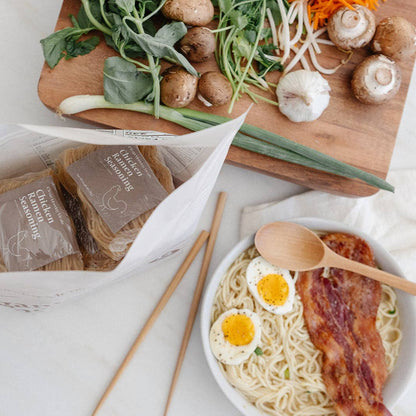 Clean Ramen Noodles: Spicy