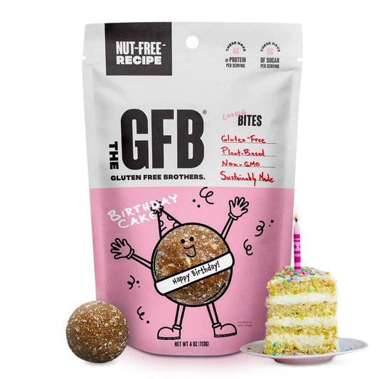 The GFB Birthday Cake Cookie Bites (Nut-Free)