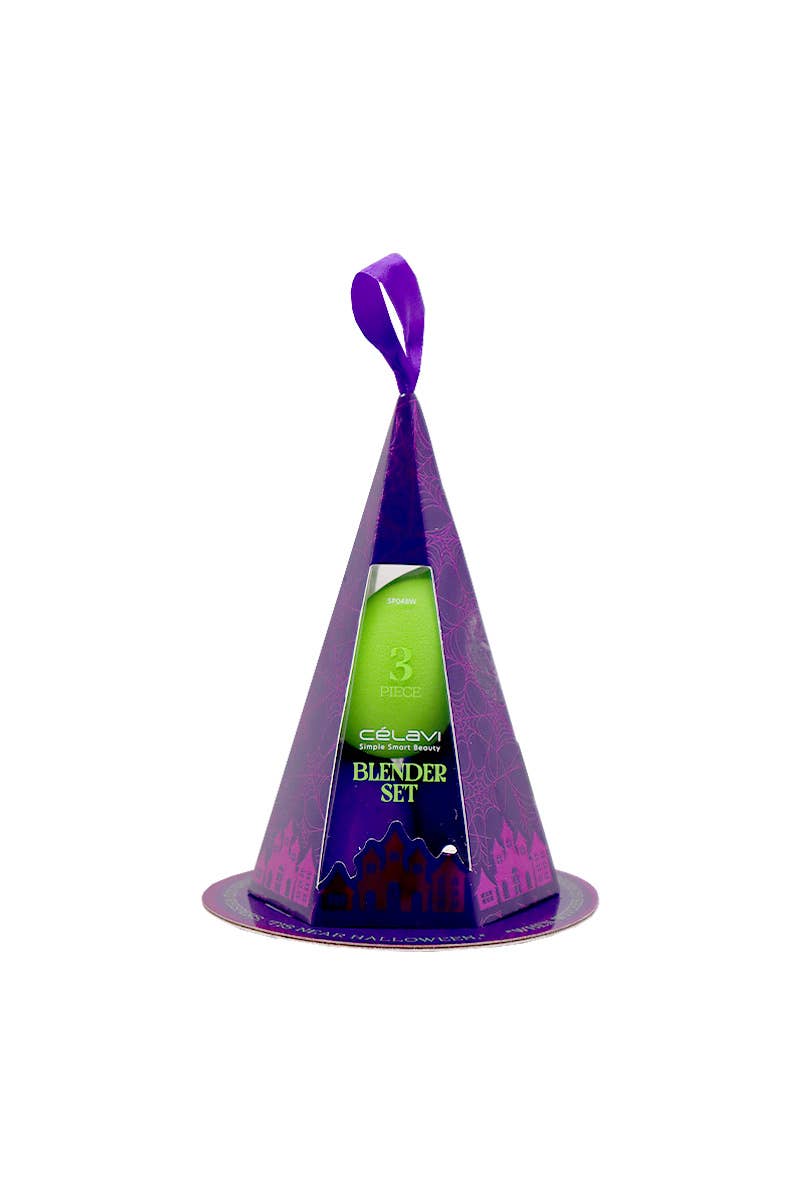 Halloween Blender Sponge Set