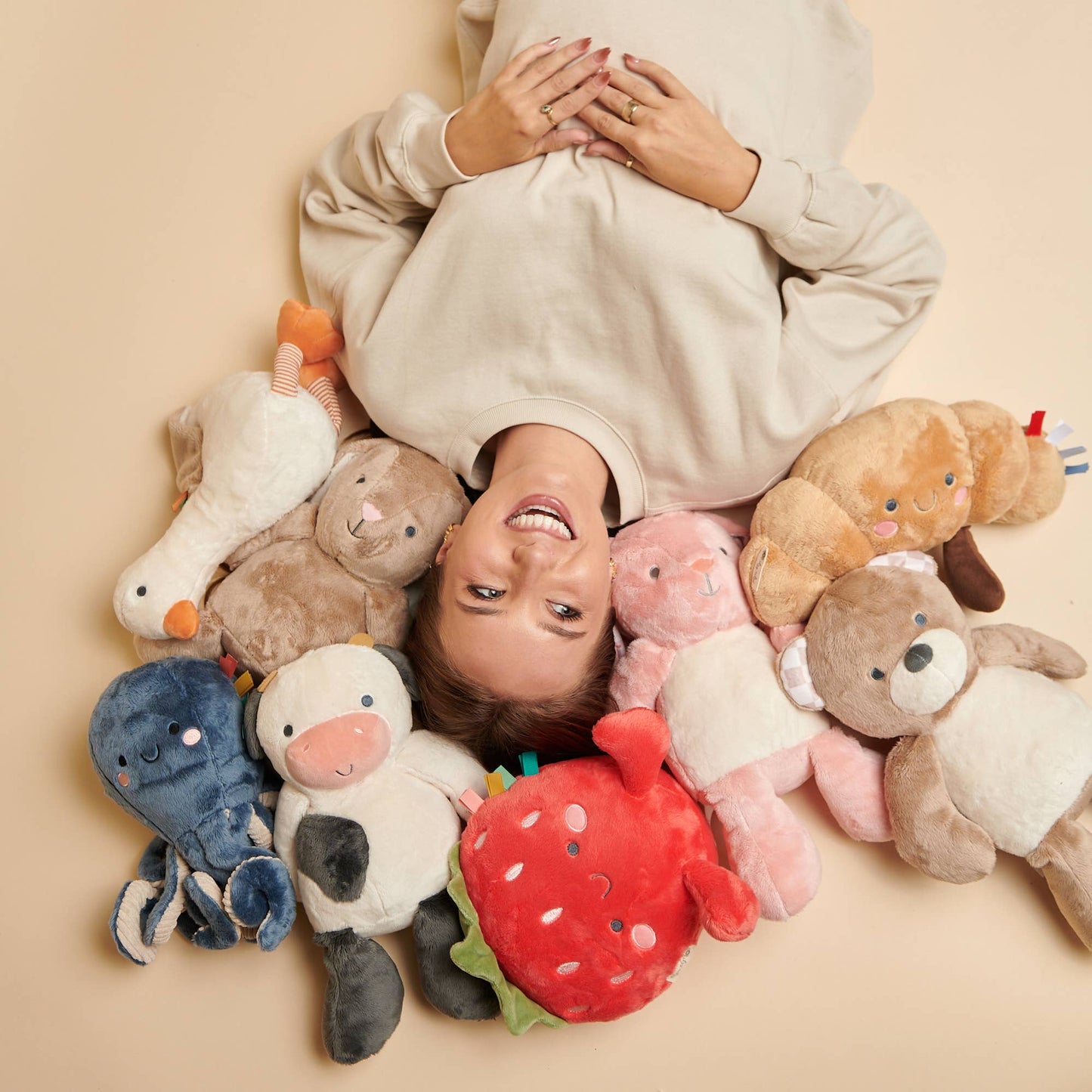 Sweetie Snuggles™ Plush: Strawberry