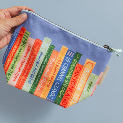 National Parks Books Canvas Pouch