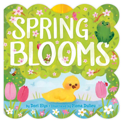 Spring Blooms by Dori Elys: Board Books; 14 pages / English