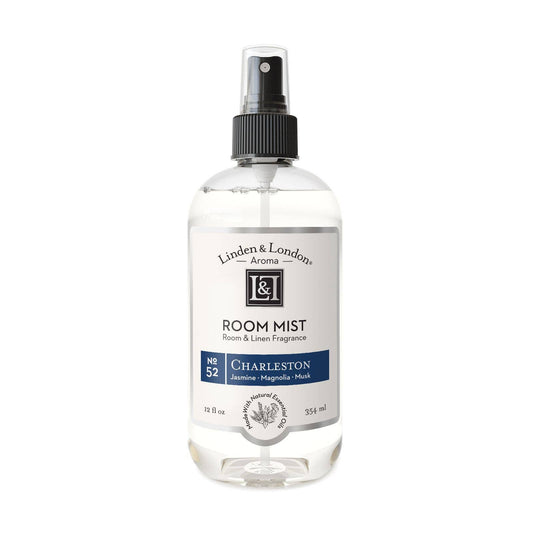 No. 52 Charleston Room & Linen Spray Mist: Charleston Linden & London