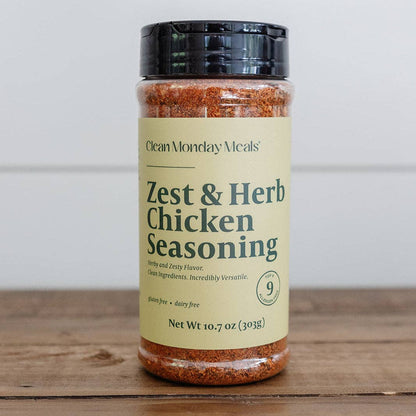 Zest & Herb Chicken Seasoning