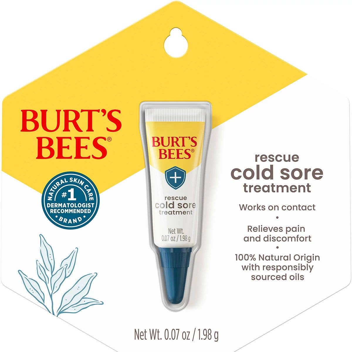 Rapid Rescue Cold Sore Treatment With Camphor + Glycerin