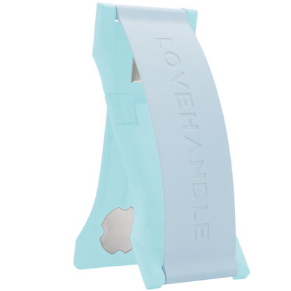 LoveHandle PRO  - Frosty Blue Glow:
