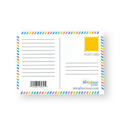Color Your Own Kentucky State Postcard