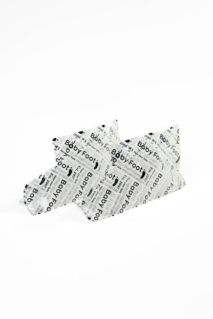 Baby Foot Exfoliation Foot Peel for Men  -  Mint Scented
