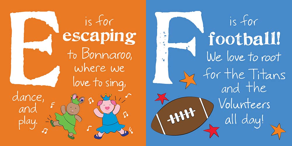 ABCs of Tennessee Book