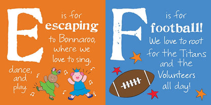 ABCs of Tennessee Book