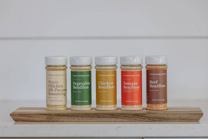 Vegetable Bouillon: 6 oz Standard