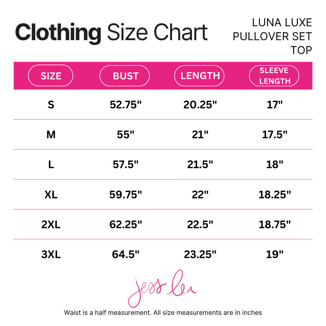 Luna Luxe Pullover Set- Bella Leopard: Leopard / Small