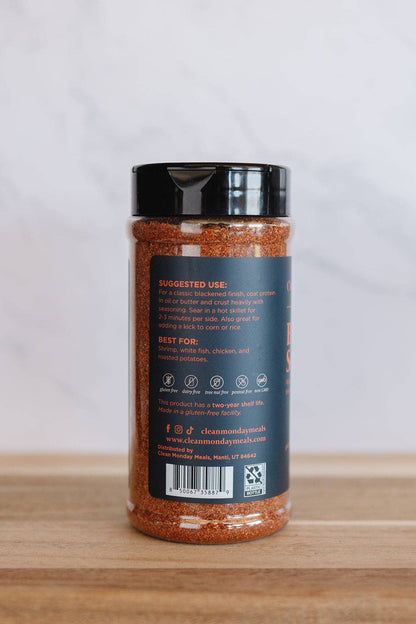 Bayou Bold Seasoning: Standard 11 oz