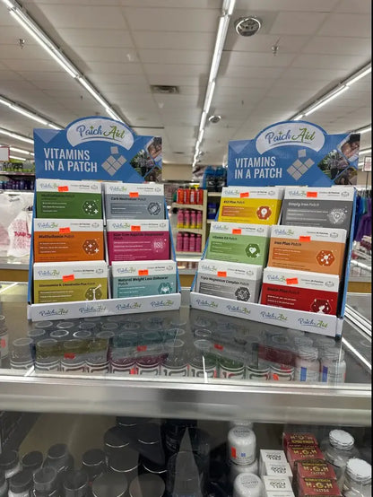 PatchAid Counter Display