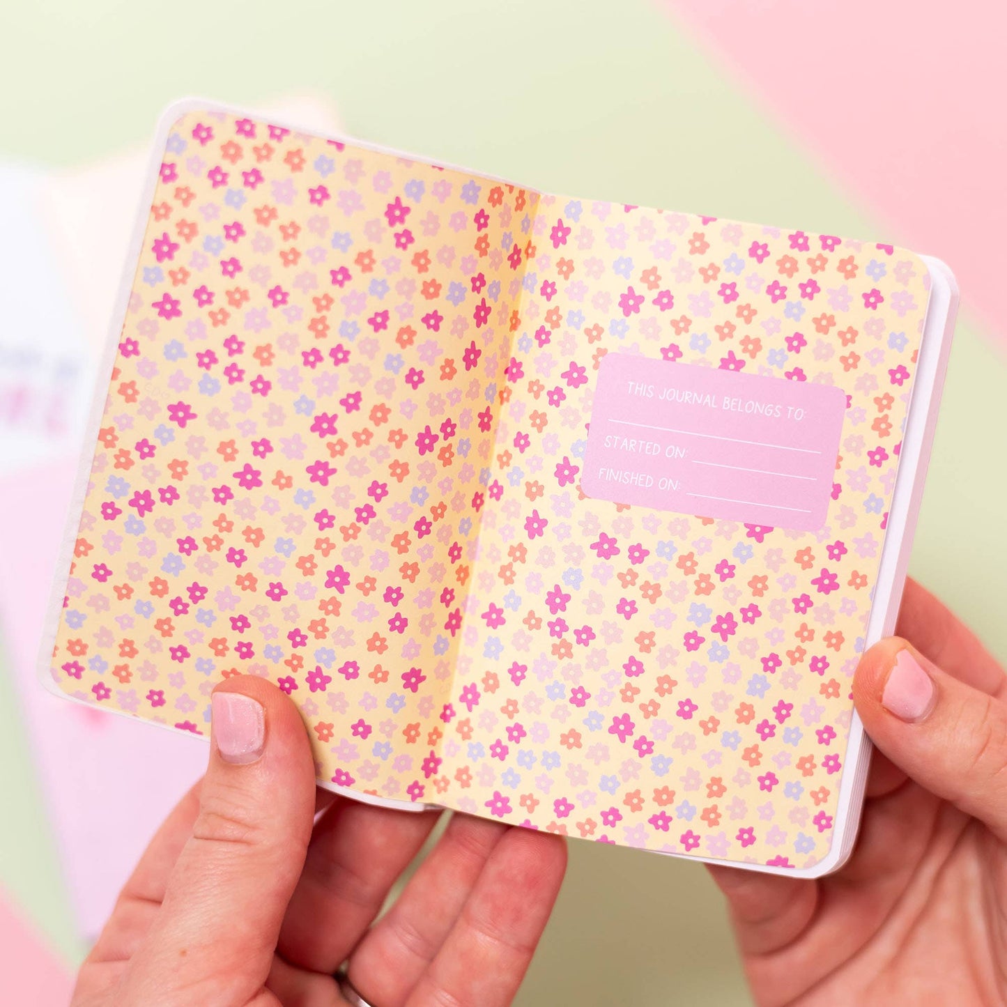 Little Book of Verses Journal - Purple