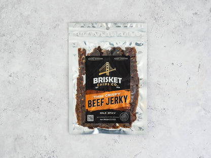 Brisket Chips & Co. Mild Spicy 2.5oz 