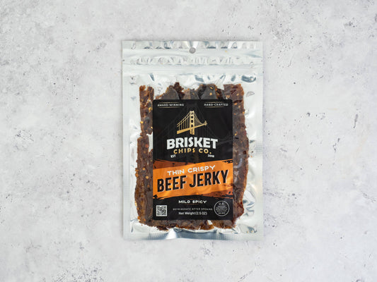Brisket Chips & Co. Mild Spicy 2.5oz 