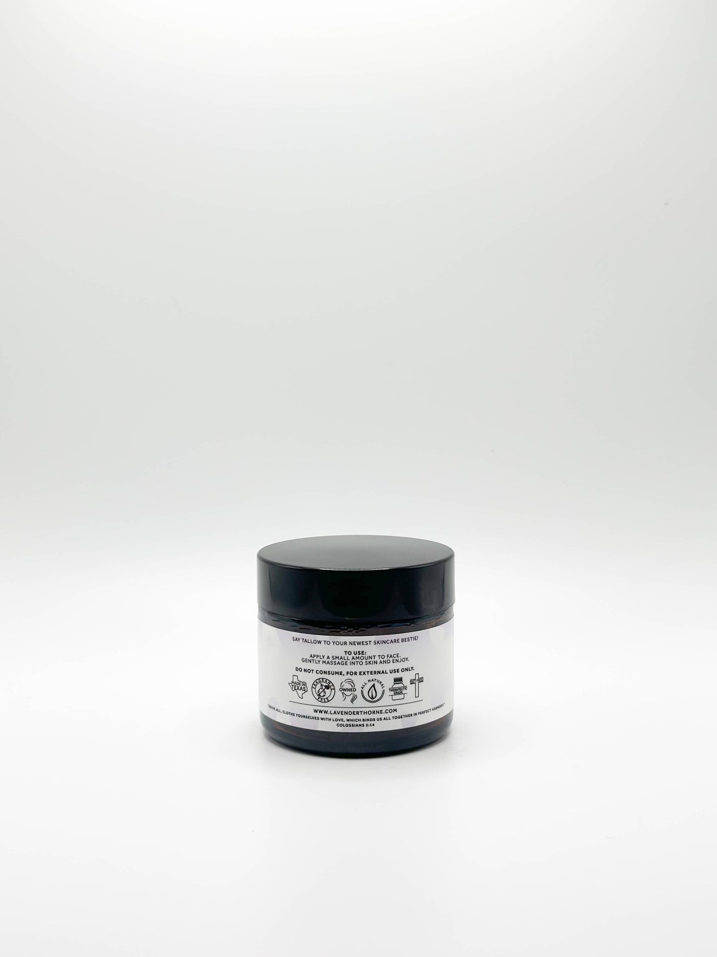 Lavender Thorne Tallow Moisturizing Cream - 2 OZ.