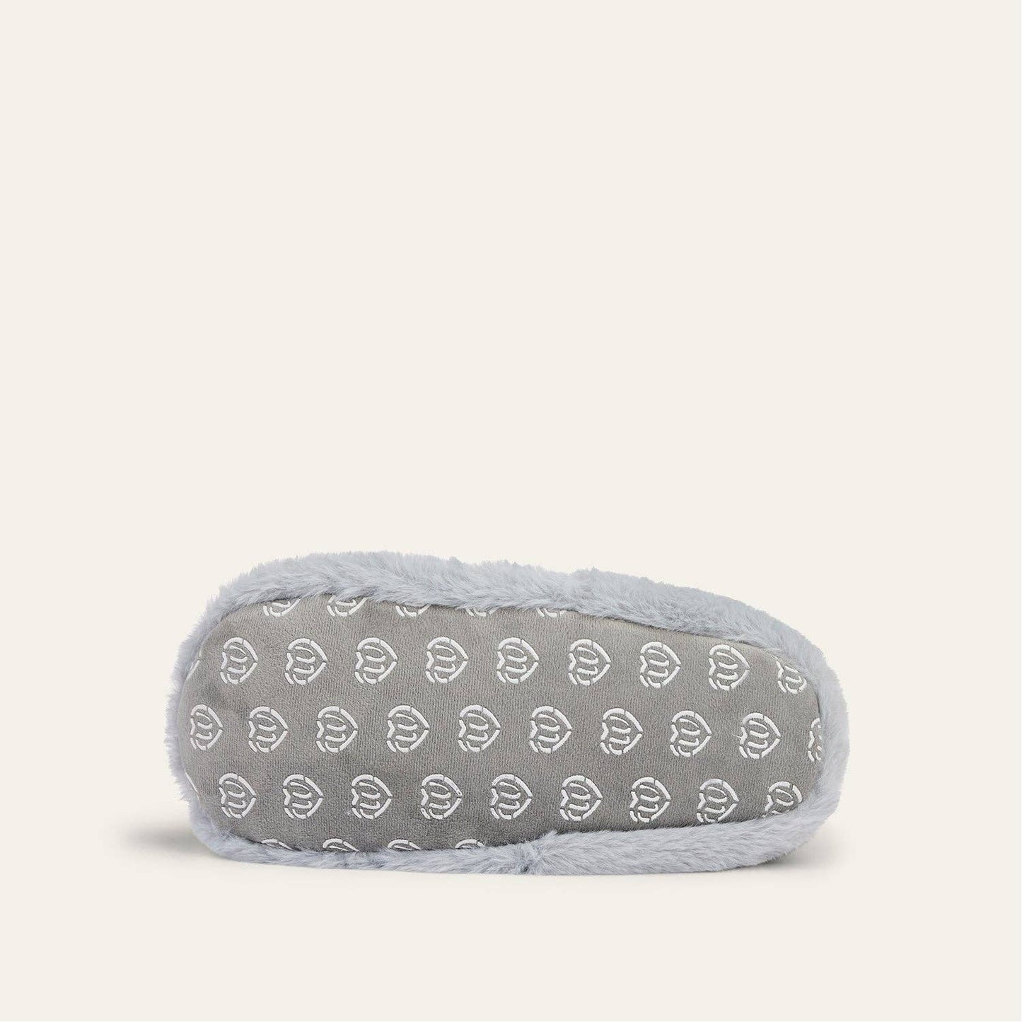Sherpa Gray Warmies Slippers