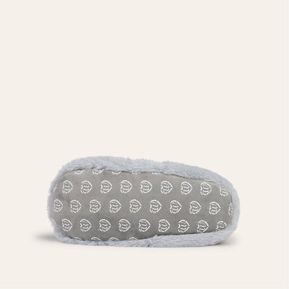 Sherpa Gray Warmies Slippers