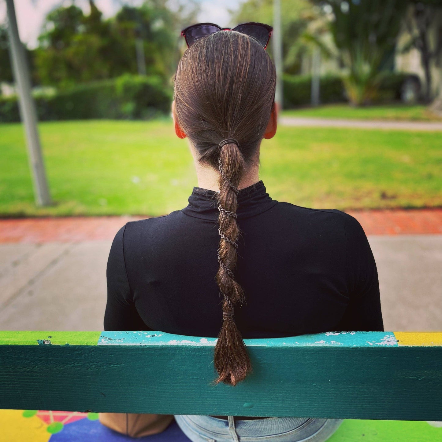 Rip Tie Tangle Free Hair Tie - Midnight: Regular