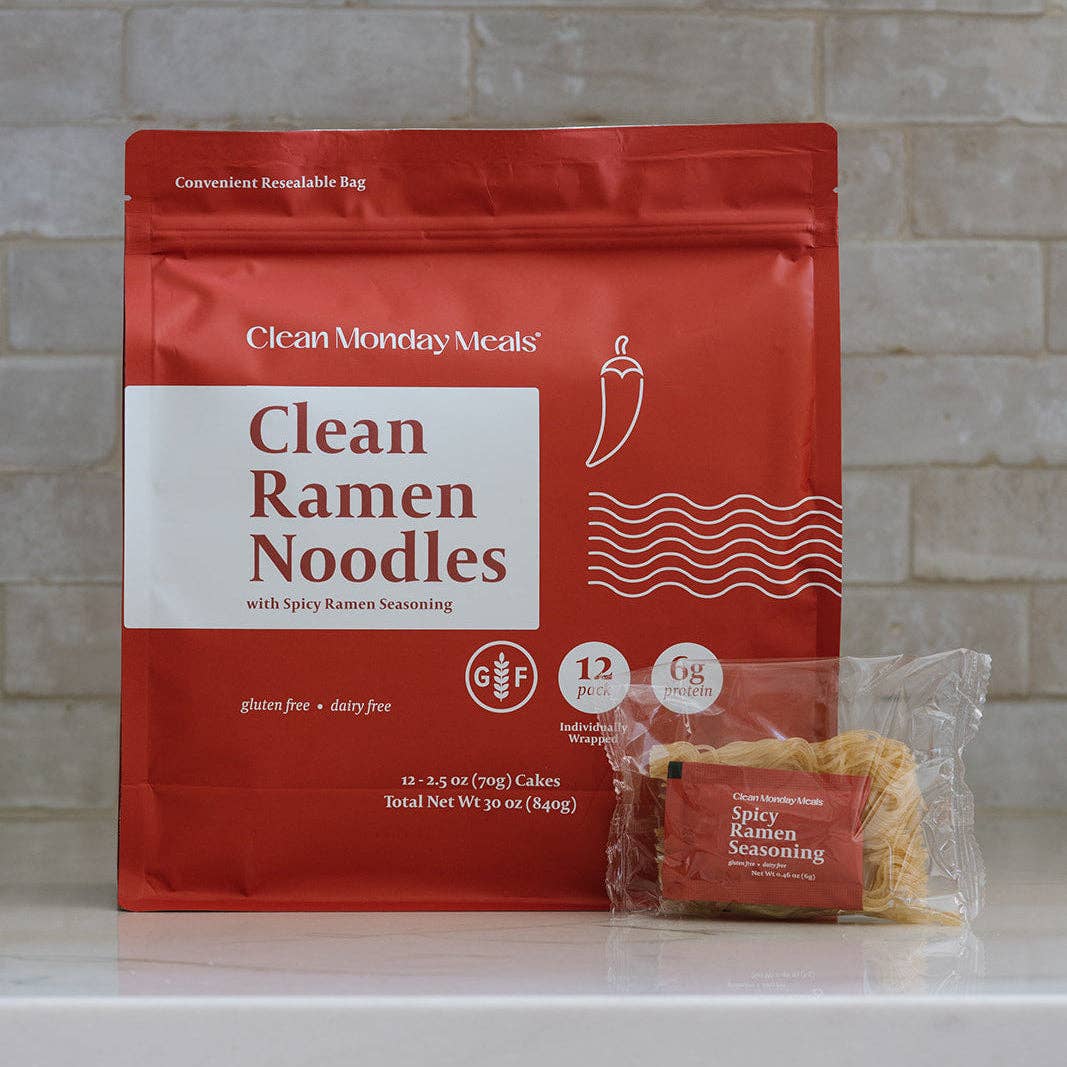 Clean Ramen Noodles: Spicy