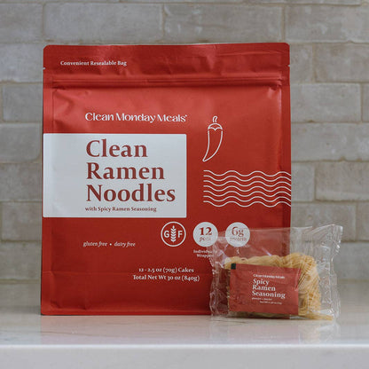 Clean Ramen Noodles: Spicy