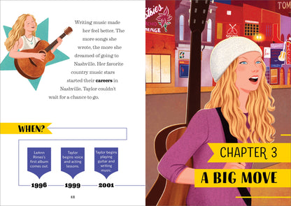 Story of Taylor Swift Book