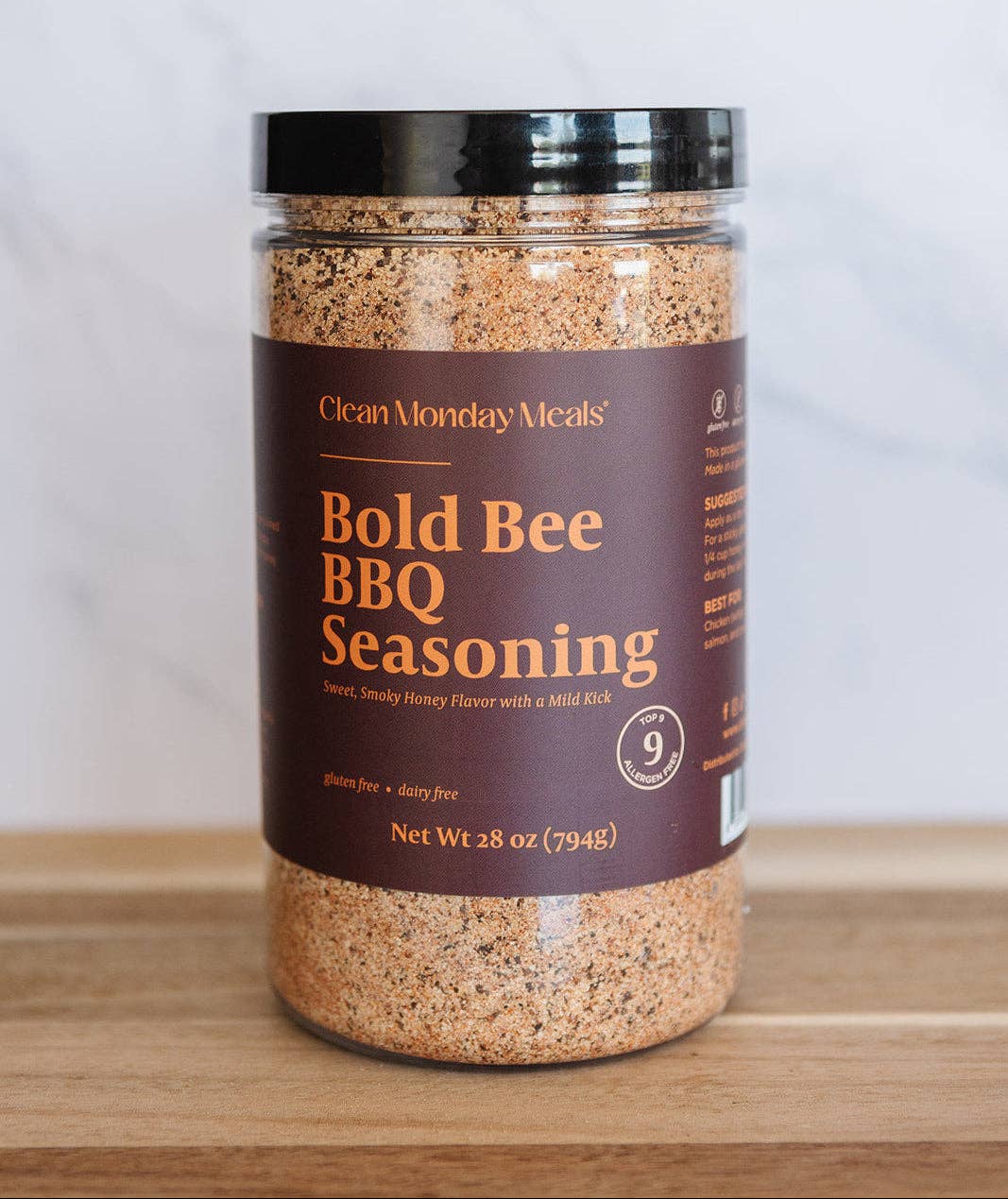 Bold Bee BBQ Seasoning: Standard 12 oz